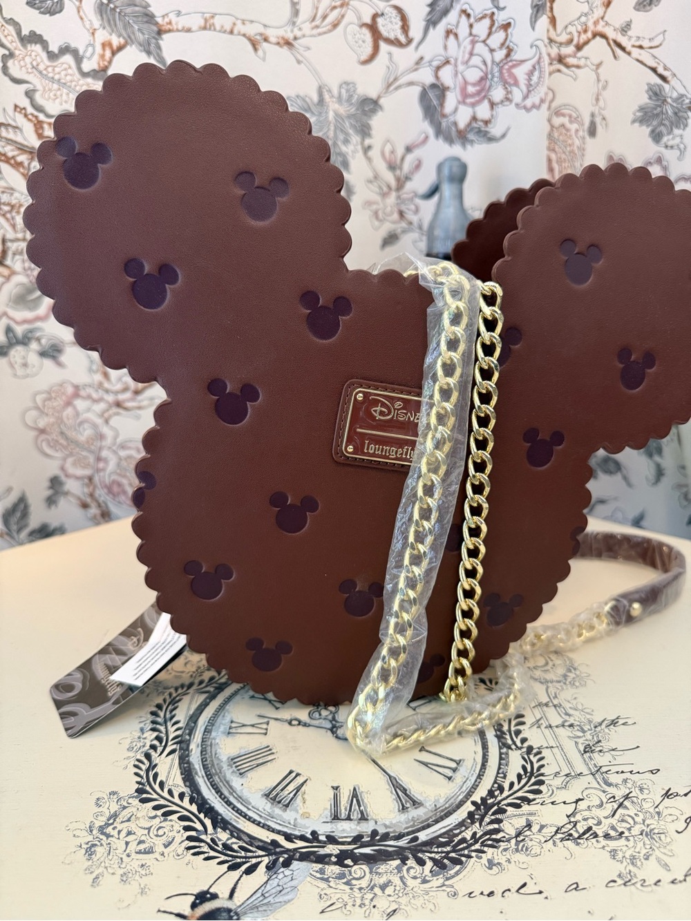 Loungefly | Disney Mickey & Minnie Mouse Sweet Treats Crossbody Bag | Sold Out! - Picture 7 of 7